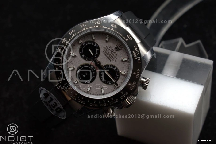 V3 Strap Dial 116519 on 1:1 Meteorite (Gain Best QF Edition 767 Weight) Oysterflex SH4130 Bold Daytona 1229